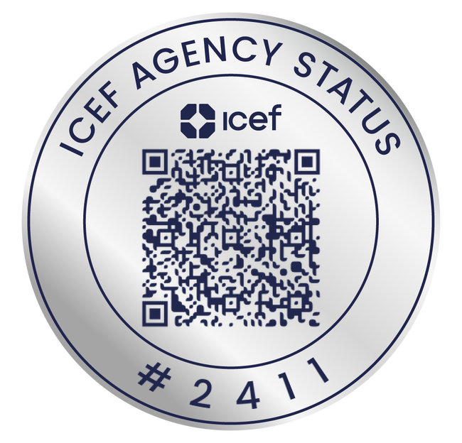 Eduagte ICEF Agency certificate